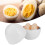 Microwave Egg Cooker for 4 Eggs, Aluminum-Plastic, 16x13cm 16