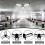 Verstelbare LED-garagelamp met E27-fitting 5