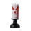 Halloween skull flameless candle holder 4-pack 2