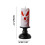 Halloween skull flameless candle holder 4-pack 3