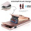iPhone 7/8 Plus Wallet Case with HD Screen Protector, RFID Blocking, Ring Stand & Card Holder – Compatible with iPhone 7plus/8plus 3