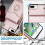 iPhone 7/8 Plus Wallet Case with HD Screen Protector, RFID Blocking, Ring Stand & Card Holder – Compatible with iPhone 7plus/8plus 5