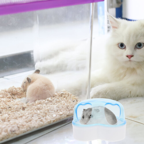 Pet Sand Bath for Gerbils and Hamsters Small Animal Dust 1