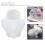 Elephant Silicone Casting Mould 3D 16