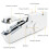Handheld Sewing Machine Electric Portable 1pc 7