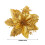 Gold Christmas Tree Floral Picks 3.9In 6-Pc 3