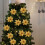 Gold Christmas Tree Floral Picks 3.9In 6-Pc 4