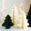 Christmas Tree Paper Craft Kit Festive DIY Decoration 4