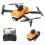 Drone FPV Wi-Fi 2.4G com câmera 4K e motor brushless. 2