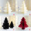 Christmas Tree Paper Craft Kit Festive DIY Decoration 7