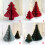 Christmas Tree Paper Craft Kit Festive DIY Decoration 8