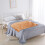 Cooling Blanket Silk Comforter Queen King Lightweight Red 4