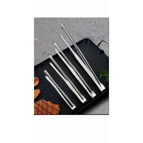 Κορεάτικα κλιπ κρέατος BBQ από ανοξείδωτο ατσάλι, 2 τεμάχια 2