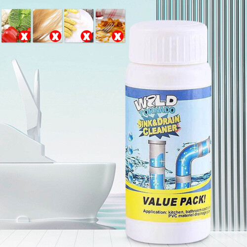 Nettoyant WC mousse rapide, paquet de 4 2