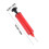 Tragbare PVC-Sportballpumpe 3