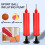 Tragbare PVC-Sportballpumpe 5