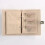 Leather Portable Book Organizer – Foldable Travel Binder 4