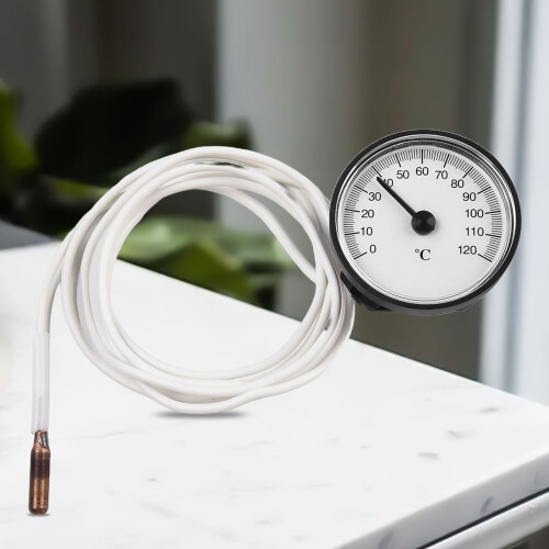 Dial Thermometer with 1.4m Capillary Tube 10-120C 1