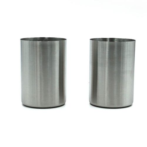Stainless Steel Beer Mug 300ml 2