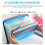 Soimiss Zipper Expandable Folder Document Organizer Plastic Black 1Set for Professionals 3