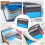 Soimiss Zipper Expandable Folder Document Organizer Plastic Black 1Set for Professionals 4