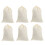 6Pcs Bags Beige Rectangular Gauze for Soup Making and Cooking 5