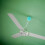 Paralume verde per ventilatore da soffitto, per uso domestico. 4