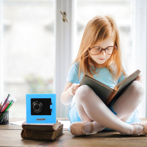 Mini Safe Spaarpot Digitale Spaarbox voor Kinderen 3-delig 1