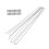 Lot de 2 chaînettes argentées pour luminaires 4