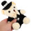 Ensemble cadeau de 2 ours en peluche blancs 8
