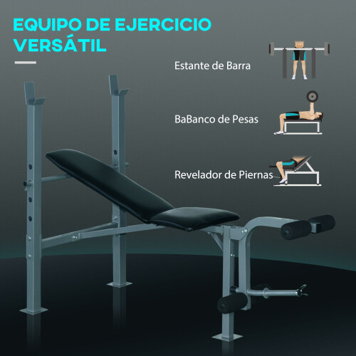 Homcom Conjunto de Deporte Multicolor 165 x 68 x 114 cm 1