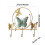 Crochets muraux papillon en fer (lot de 4) 3