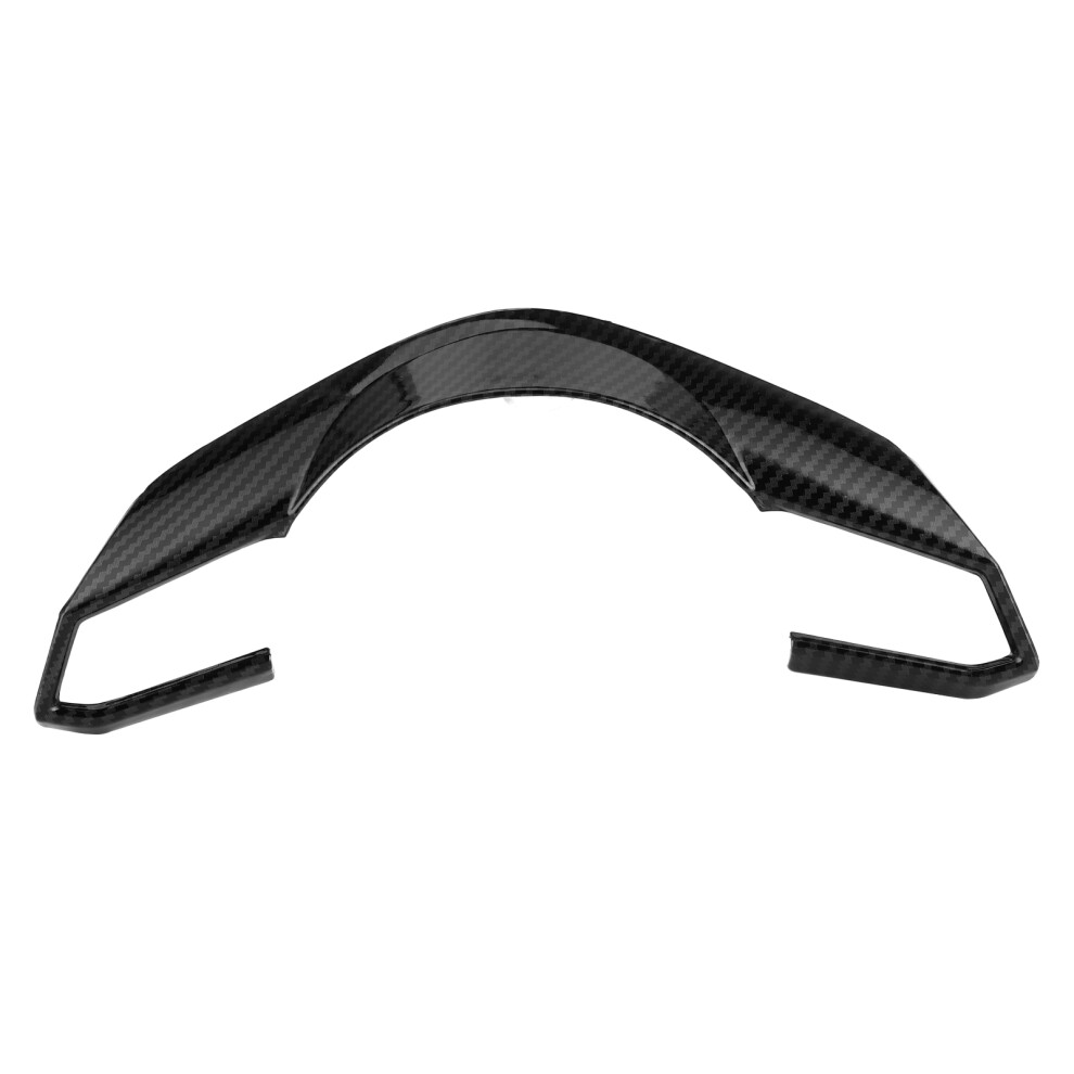 Carbon Fiber Style Steering Wheel Trim Cover For Mazda 3, Cxâ4, Cxâ5 Black 9421391973673