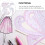 Quiltlineal-Set, transparent, 6-teilig 4