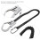 Working Aloft Single Steel Large Hook Elastic String Antifalling Safety Rope UK 3