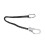 Working Aloft Single Steel Large Hook Elastic String Antifalling Safety Rope UK 7