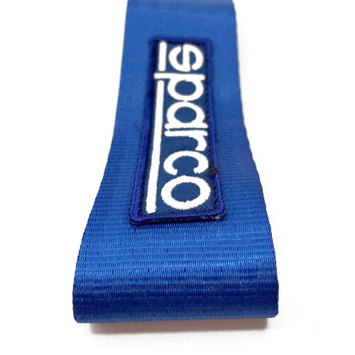 Sparco Tow Loop Performance - Blue - max. 2000kg - 16mm Hole 2