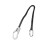 Working Aloft Single Steel Large Hook Elastic String Antifalling Safety Rope UK 11