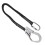 Working Aloft Single Steel Large Hook Elastic String Antifalling Safety Rope UK 13