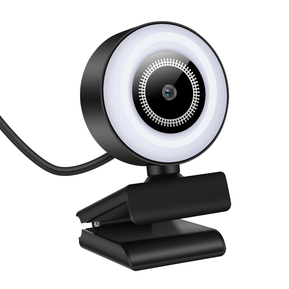 Full Hd 1080P Webcam With Mic & Built-In Fill For Pc & Laptop A40 Model Light 8221391973106