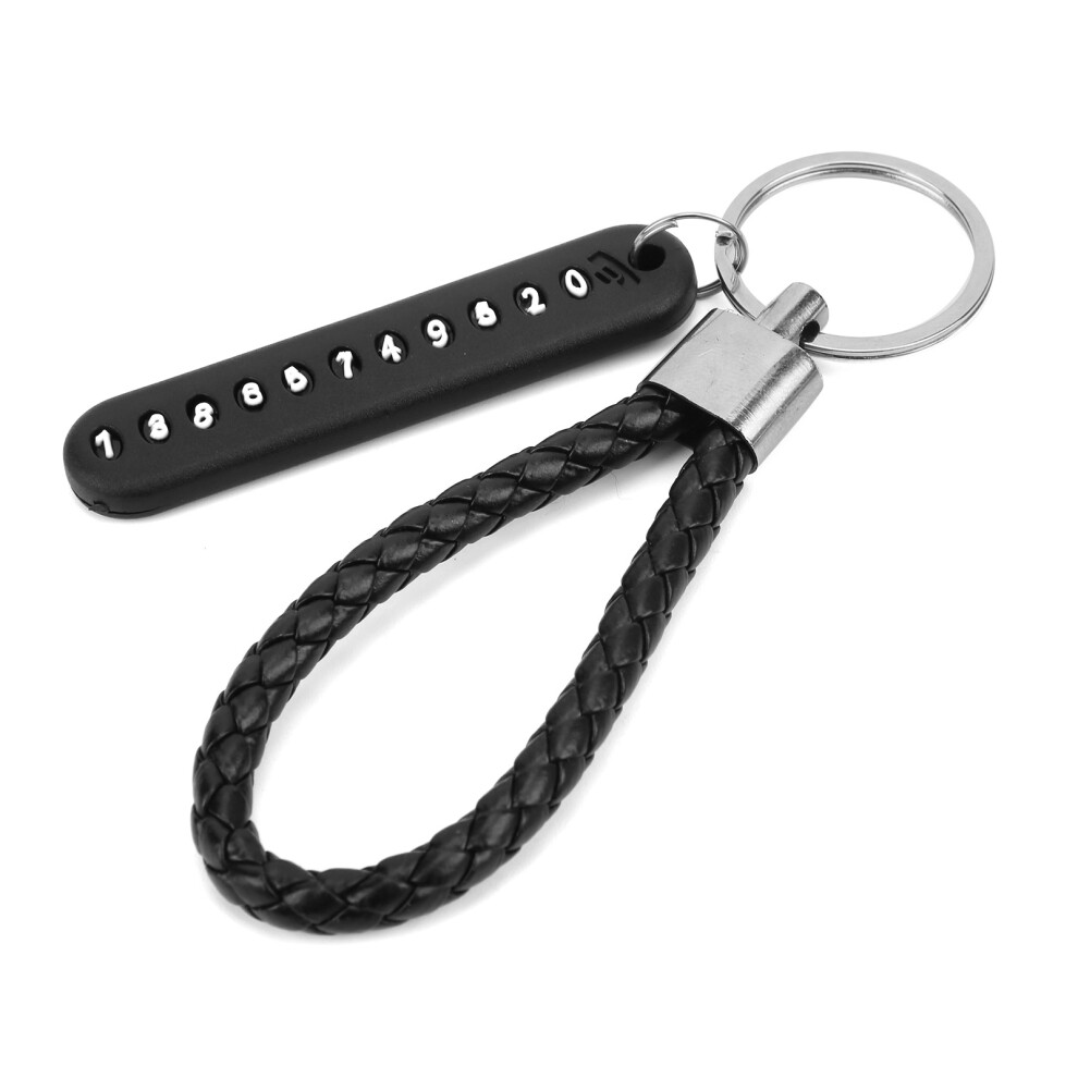 Lightweight Aluminium Keychain For Keys 7293282900769