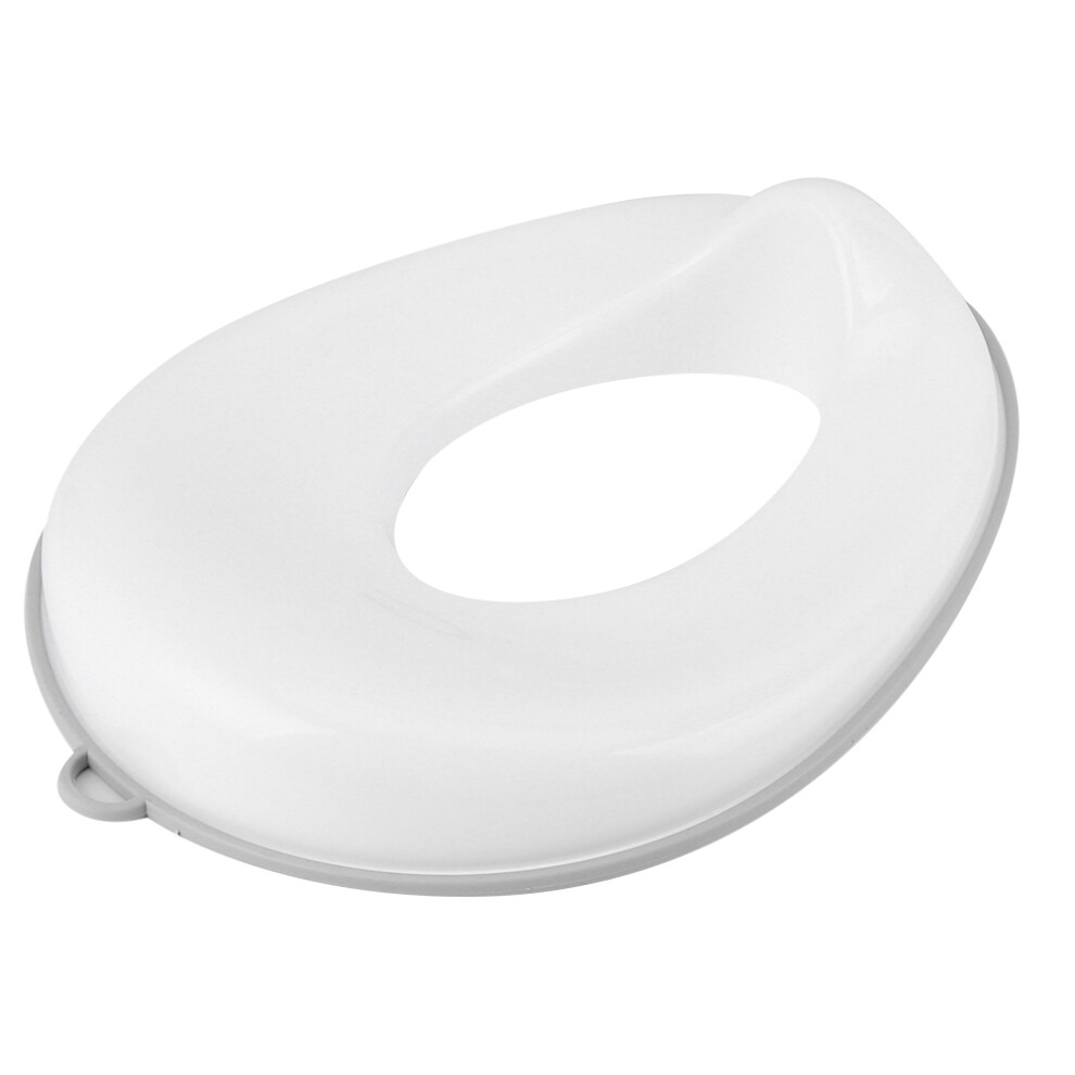 Portable Baby Potty Training Seat Gray Edge Eco-Friendly PP for Children