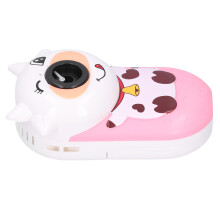 Leakproof Bubble Blower for Kids, Pink, 16x10.5x6cm