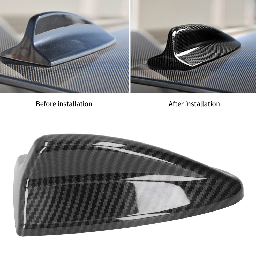 Carbon Fiber Style Shark Fin Antenna Cover For 3 Series E90/X1 E84/X3 F25 8001391974750