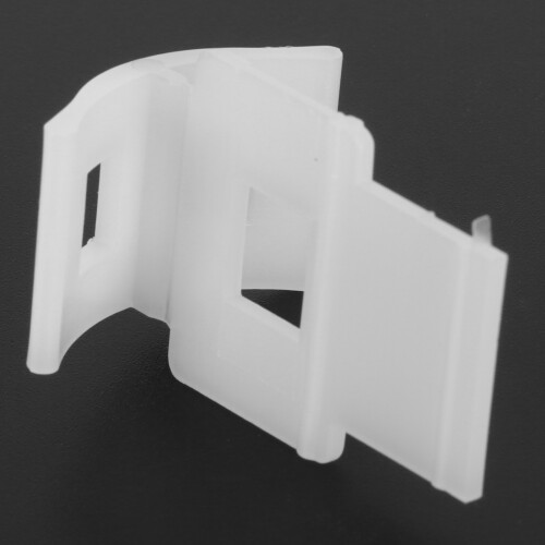 100PCS Ceramic Tile Leveling System Floor Spacers, HDPE, White 1