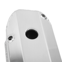 2x Satin Aluminium Valve Covers for Ford 302 351W