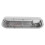 2-Piece Satin Aluminium Valve Covers for Ford SBF 21