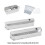 2-Piece Satin Aluminium Valve Covers Ford Small 11