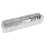 2-Piece Satin Aluminium Valve Covers for Ford SBF 4
