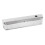 2-Piece Satin Aluminium Valve Covers for Ford SBF 6
